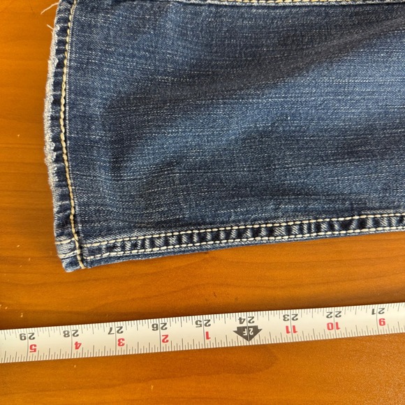 Silver Jeans Co Frances Bootcut Jeans Womens W28 L28 Distressed Denim - Picture 7 of 14